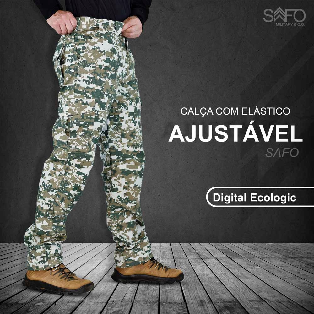 Calça Defender Safo RipStop Com Proteção UV50+
