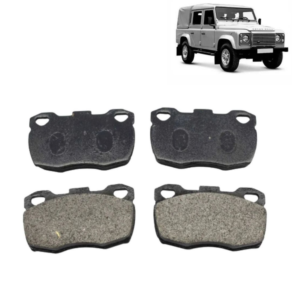 Pastilha Freio Dianteiro Defender 110 2.5 Tdi Sistema Akebono