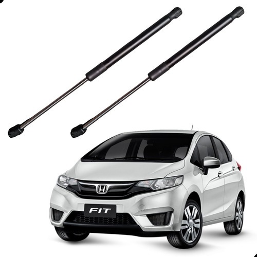 Par Amortecedor Porta Malas Honda New Fit 2014 2015 2016 2017 2018 2019 2020 2021