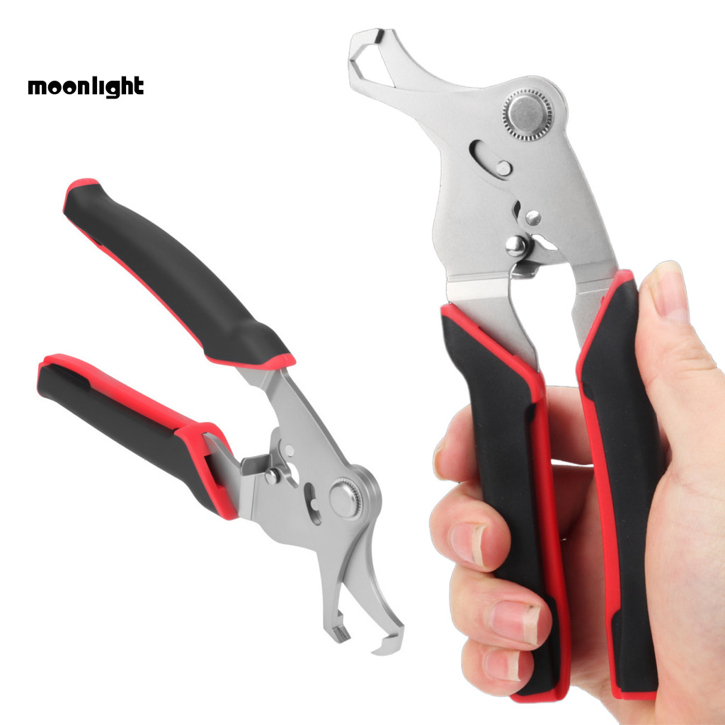 Snap Pliers Anti-slip Grip Heavy-duty Plastic Clamp Car Panel Removal Tool Interior Disassembly for Auto Repair and Main