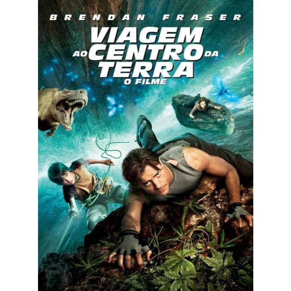 Poster   Viagem ao Centro da Terra - Filme