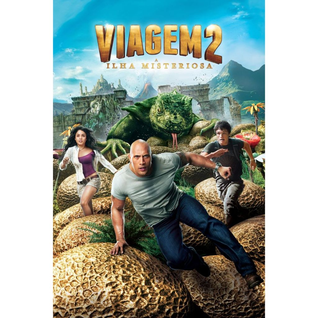Poster Viagem 2: A Ilha Misteriosa - Filme