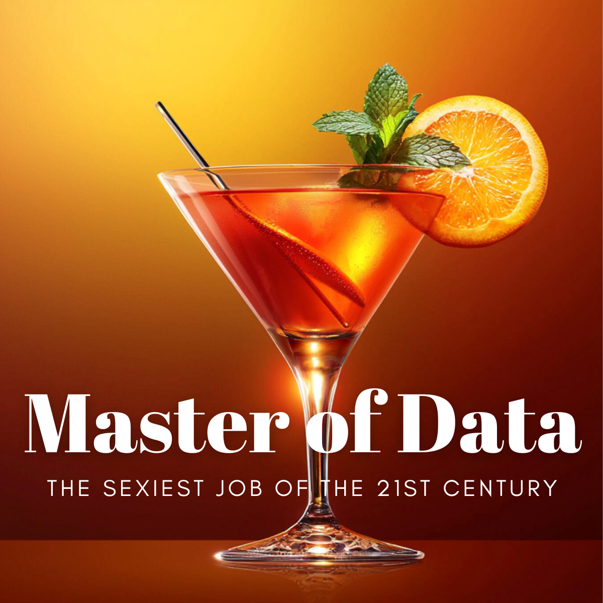 Master of Data: The Sexiest Job of the 21st Century
