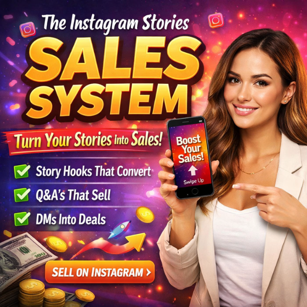 The Instagram Stories Sales System