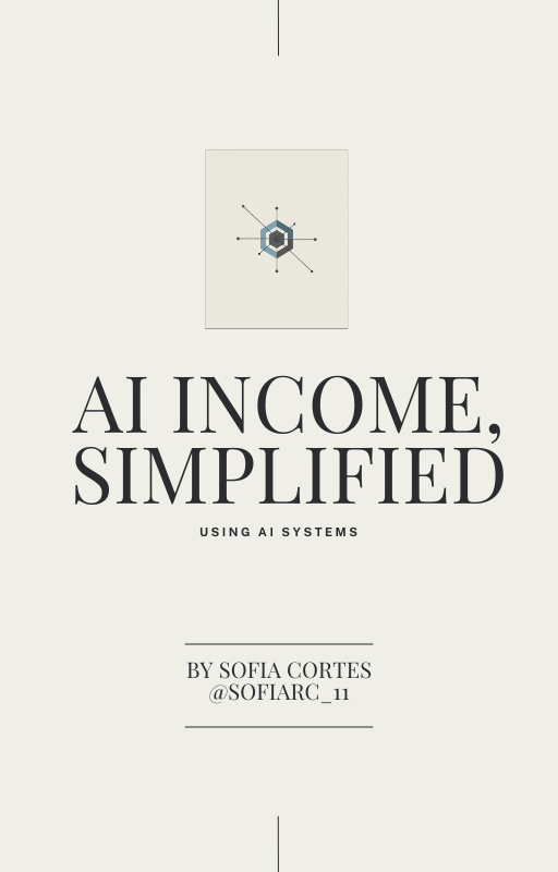 AI income simplified