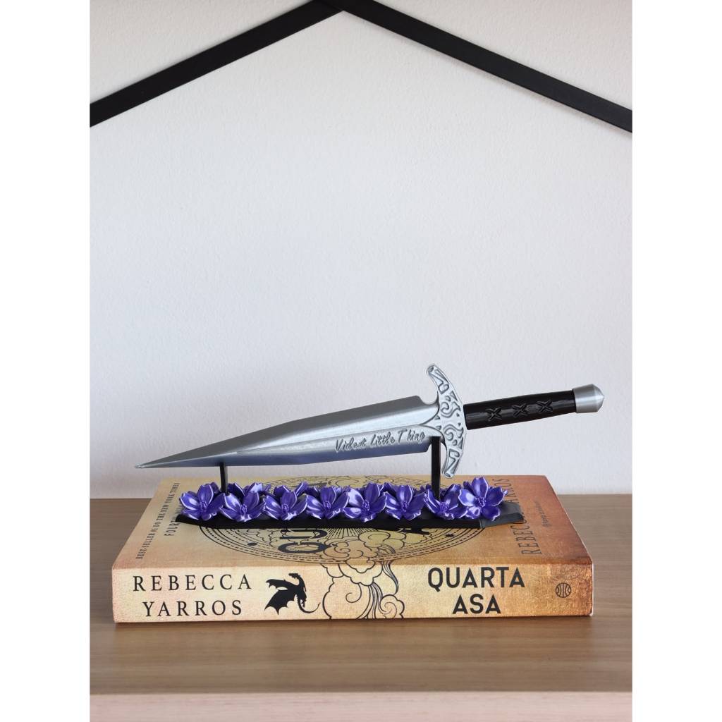 Adaga da Violet Sorrengail - Quarta Asa - Xaden Riorson  Violent Little Thing