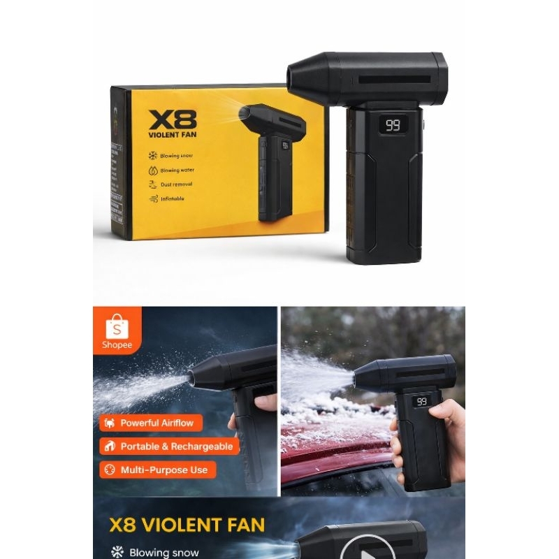 O X8 Violent Fan