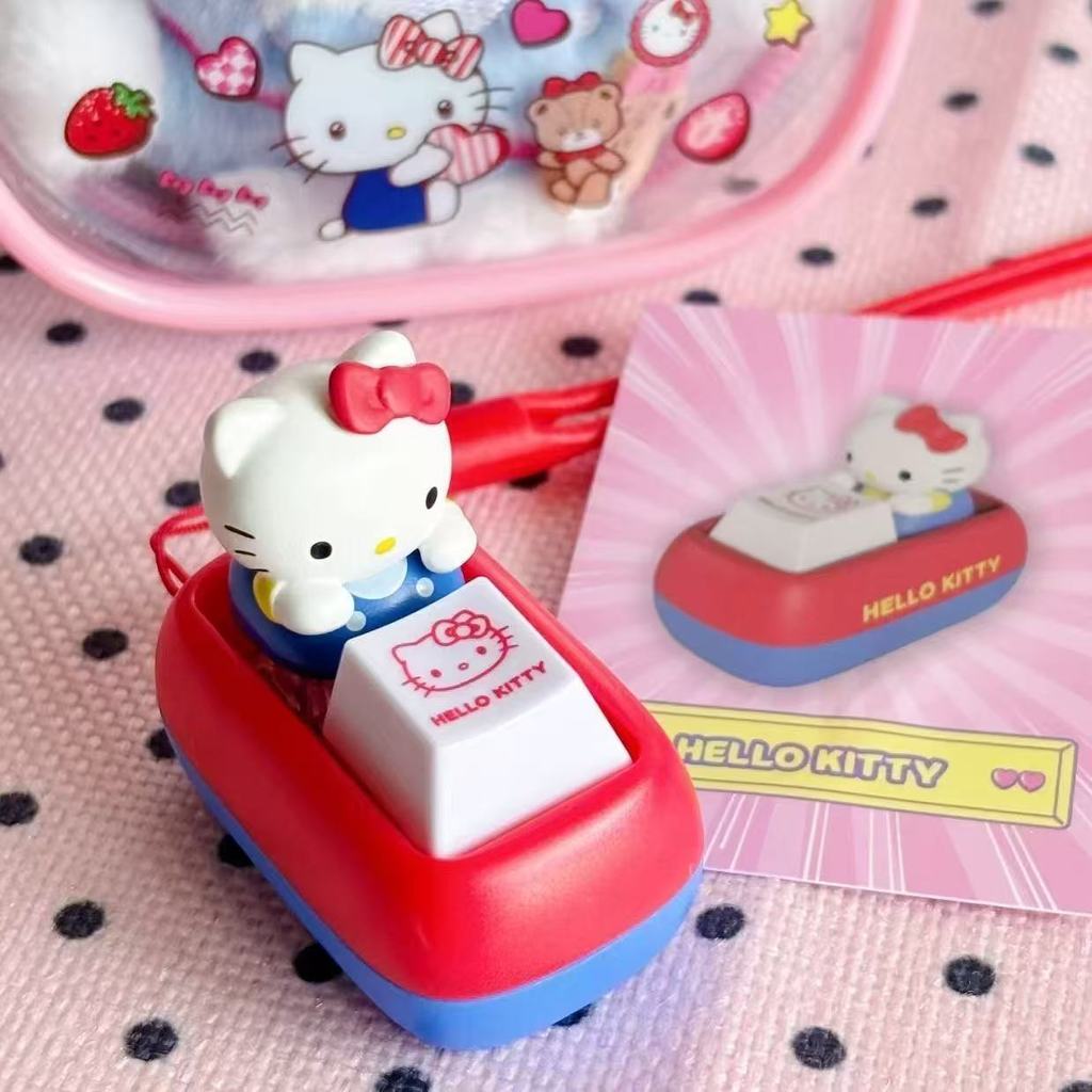 Violent kt gato botão de voz pingente teclado voz pingente imprensa pronúncia descompressão ferramenta útil Keycap mochi