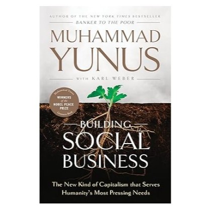 Livro em inglês Building Social Business: The New Kind of Capitalism That Serves Humanity's Most Pressing Needs