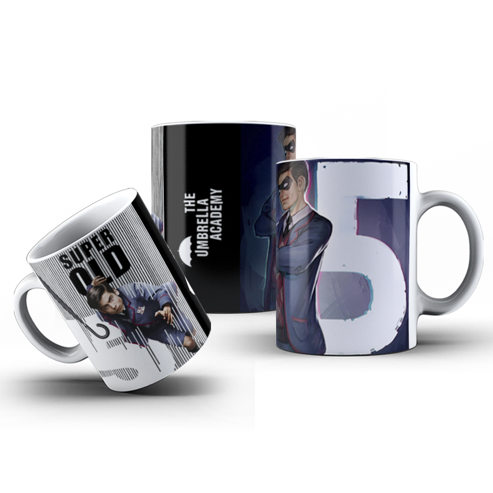 Caneca The Umbrella Academy N° 5