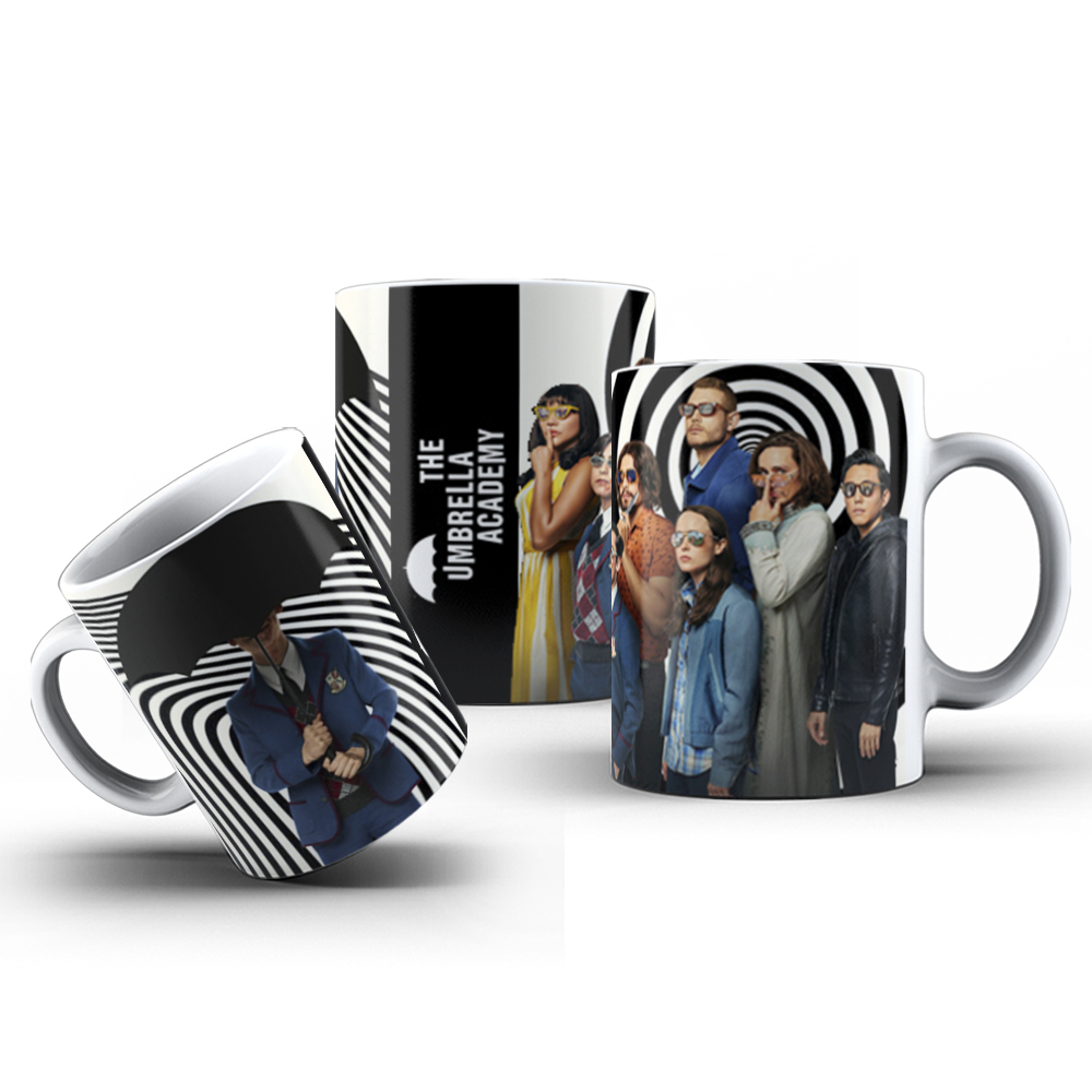 Caneca The Umbrella Academy Número 5