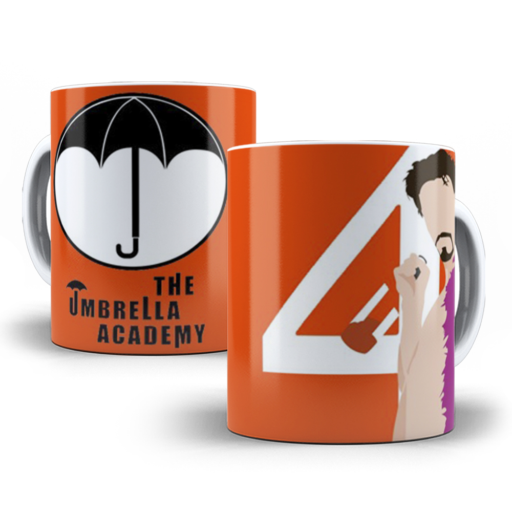 Caneca The Umbrella Academy Klaus N° 4