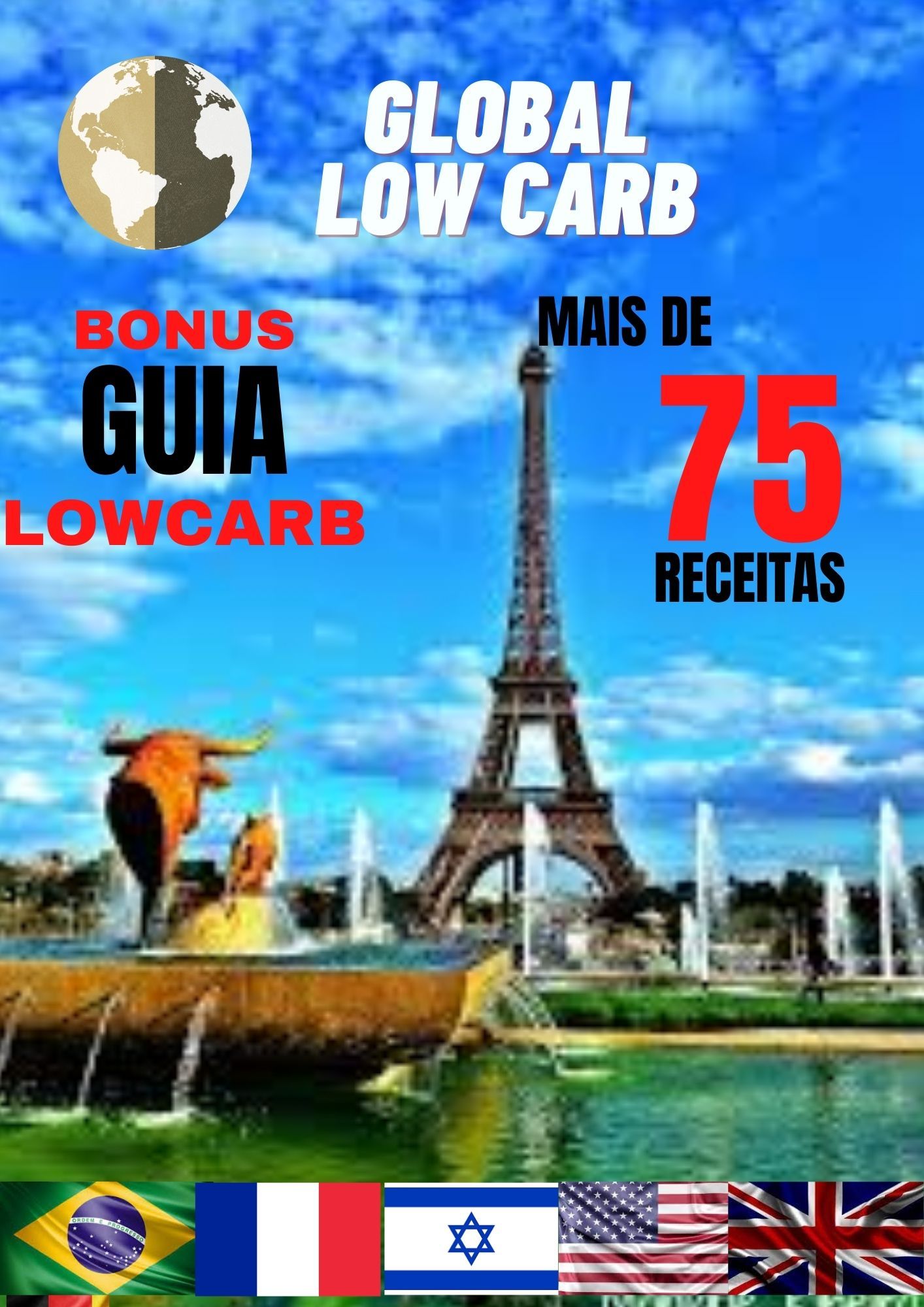 lowcarb guide + 75 QUICK PREPARATION LOWCARB RECIPES