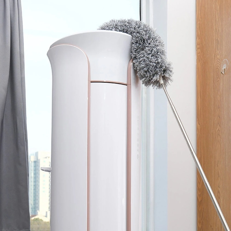 2,8 M Lustre De Teto Telescópico Multifuncional Para Cama Com Cabo De Aço Inoxidável
