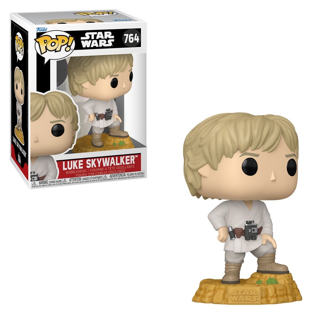 Pop! Funko Luke Skywalker Tatooine #764 | Star Wars