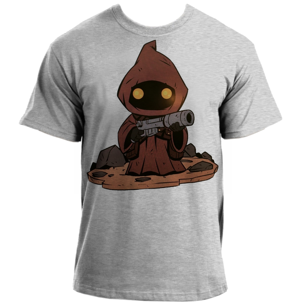 Camiseta infantil ou adulto até Plus size Jawas Tatooine darth vader