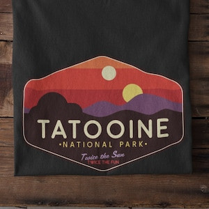 Camiseta Unisex de Alta Qualidade, Colorida. Design com Paisagem do 