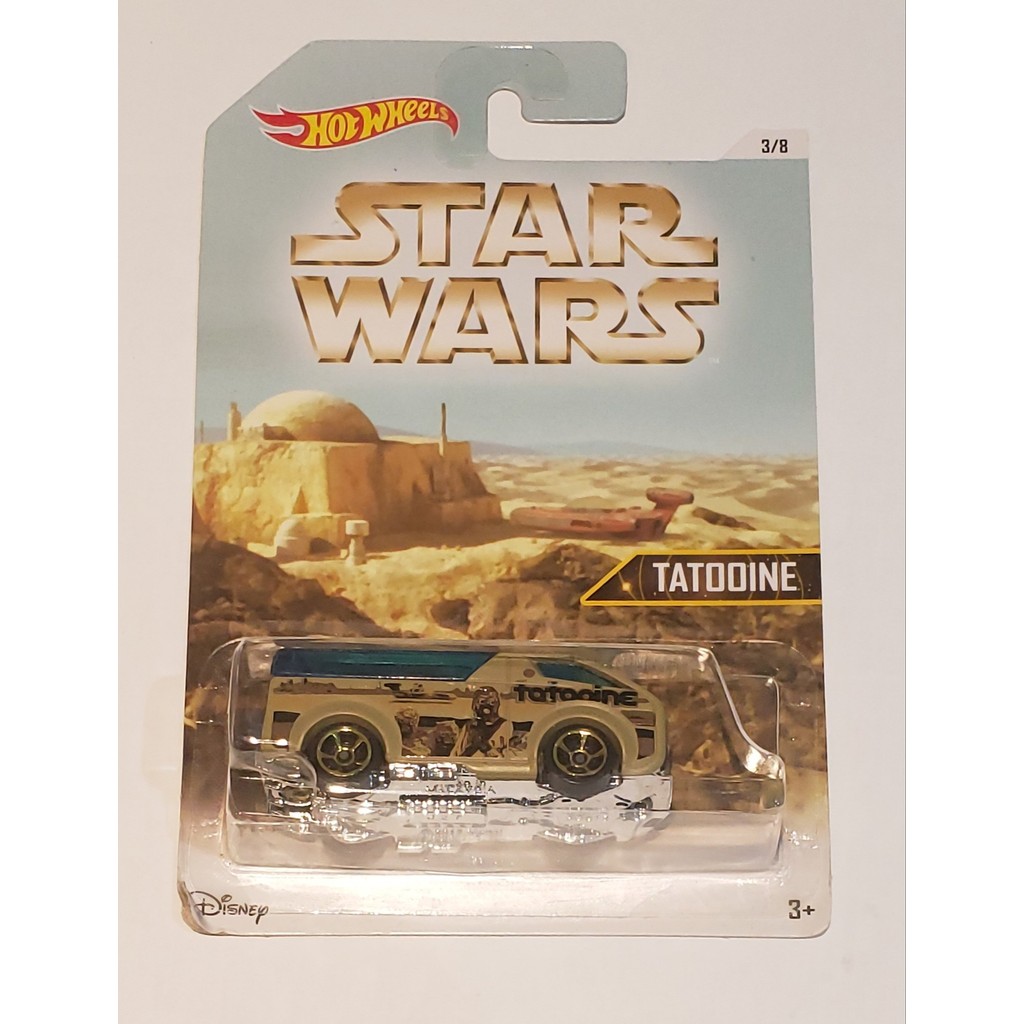 Hot Wheels Star Wars - Tatooine