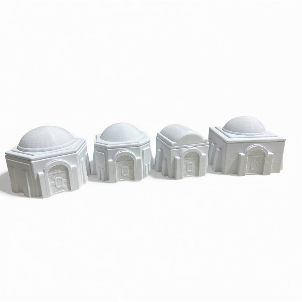 Star Wars Legion - Terrenos - Casas Tatooine - Diversos modelos