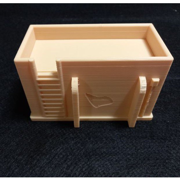 Star Wars Legion - Casa Pequena Tatooine (PRODUZIDO EM 3D)