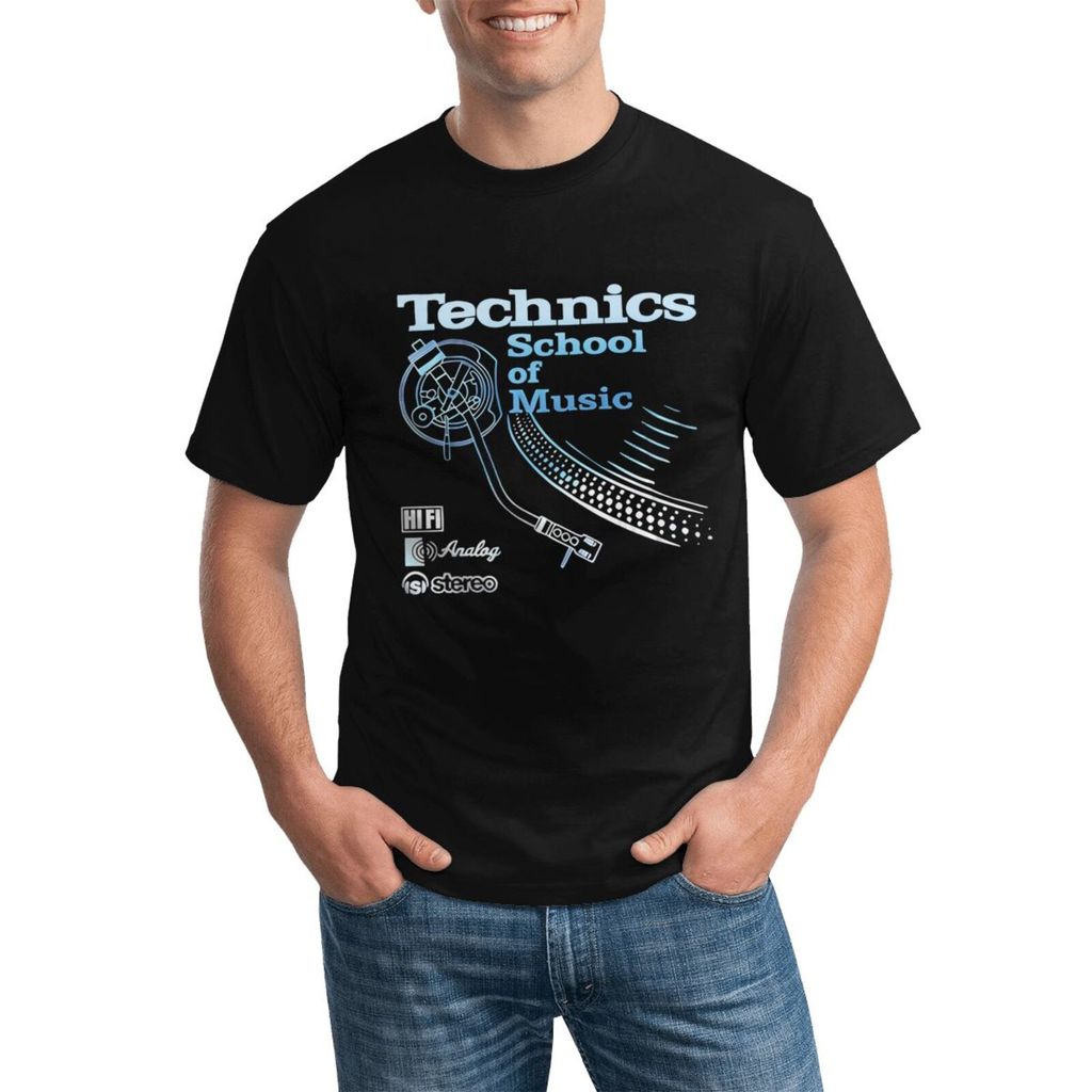 Tatooine Retro Deejay Camisa Longa Playhirt Técnicas Escola De Música Respirável Algodão Moda Personalizado Em Torno Do