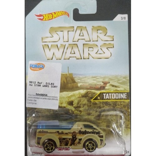HOT WHEELS STAR WARS -TATOOINE 3/8 -2015