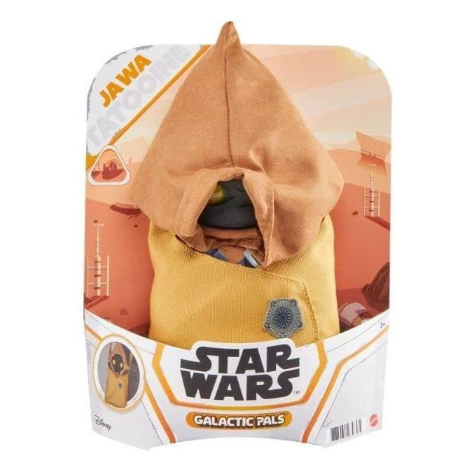Pelucia Star Wars The Mandalorian - Jawa Tatooine Mattel