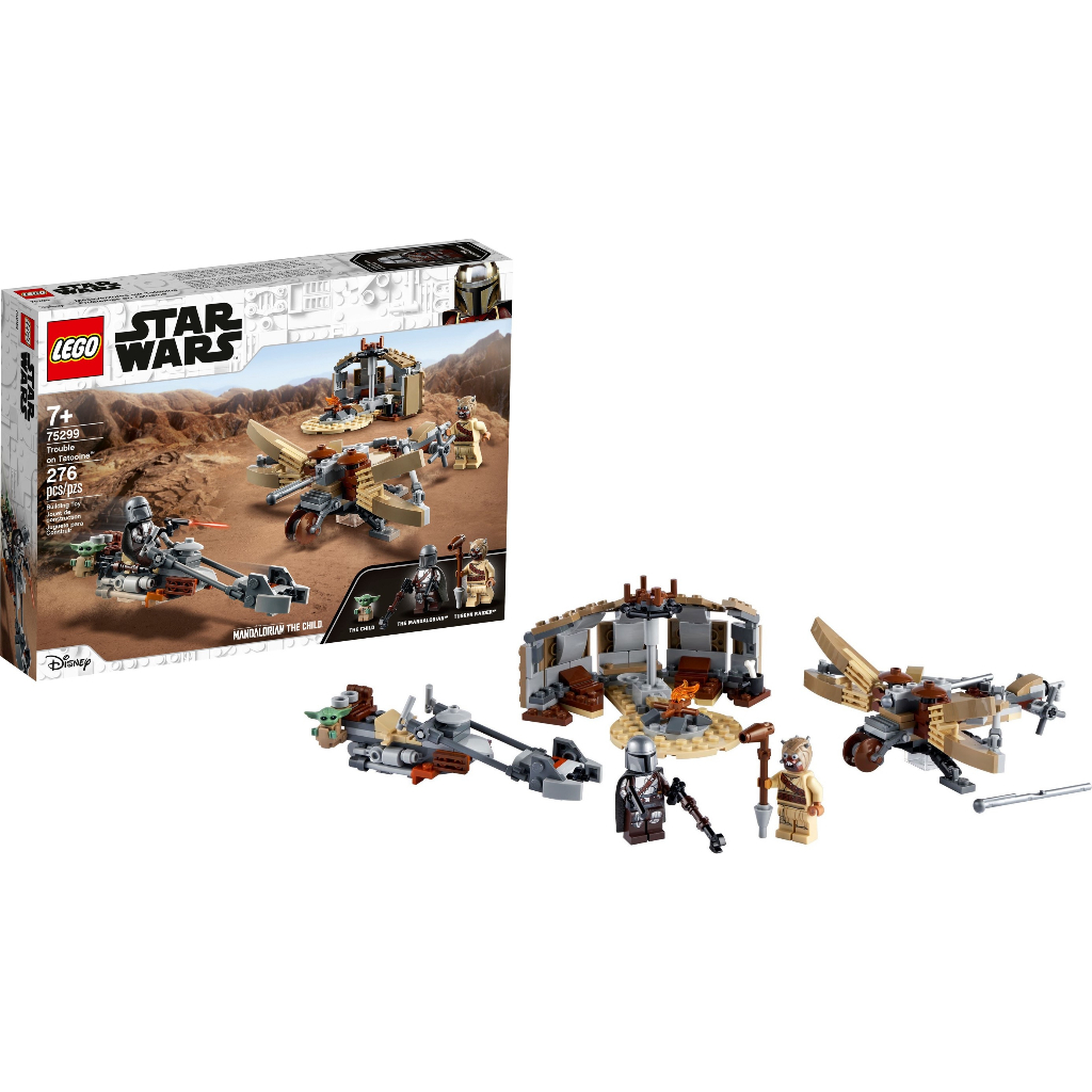 Lego 75299 - Problemas Em Tatooine - Lego Star Wars