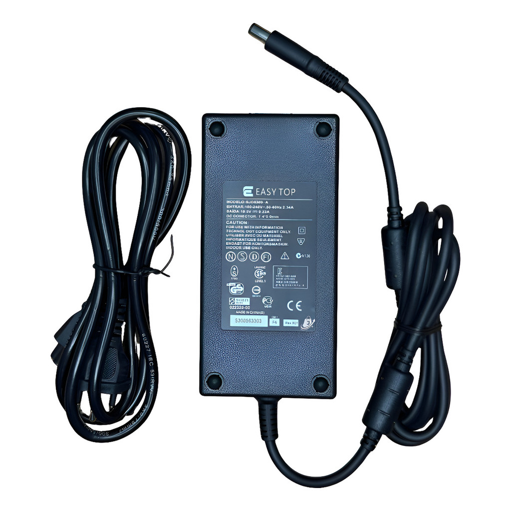 Fonte Notebook Para Dell La180pm180 19,5v 9.23a 180w