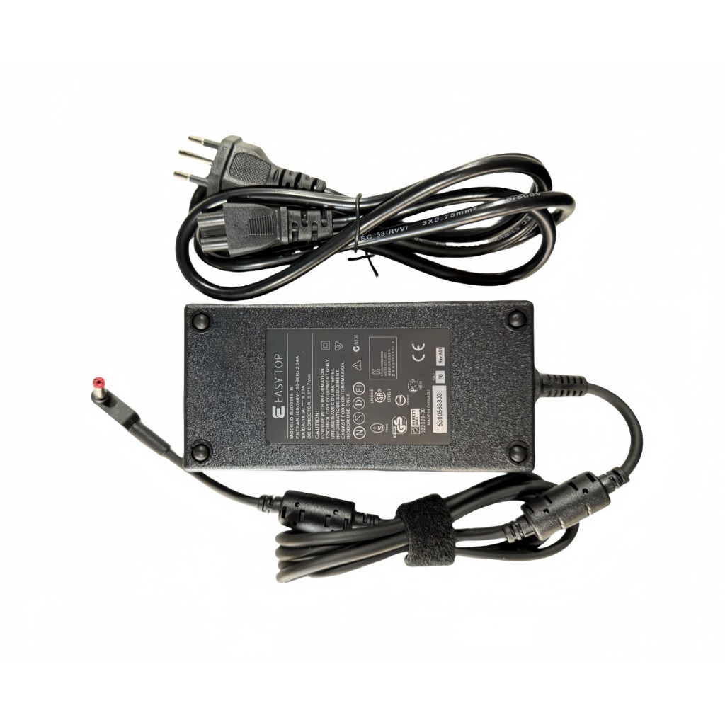 Fonte Carregador Para Acer Gamer Nitro 5 An515-55 57 Nitro 7 AN715-51 19.5v 180w 9.23a