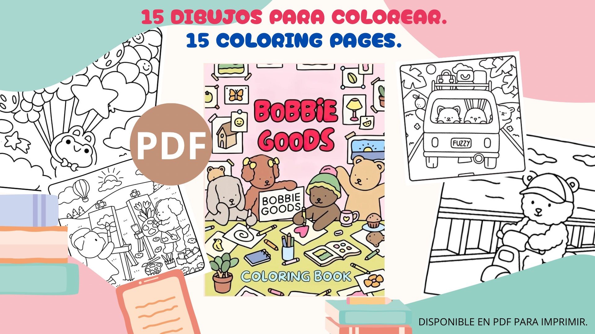 Coloring Book | Libro para Colorear.