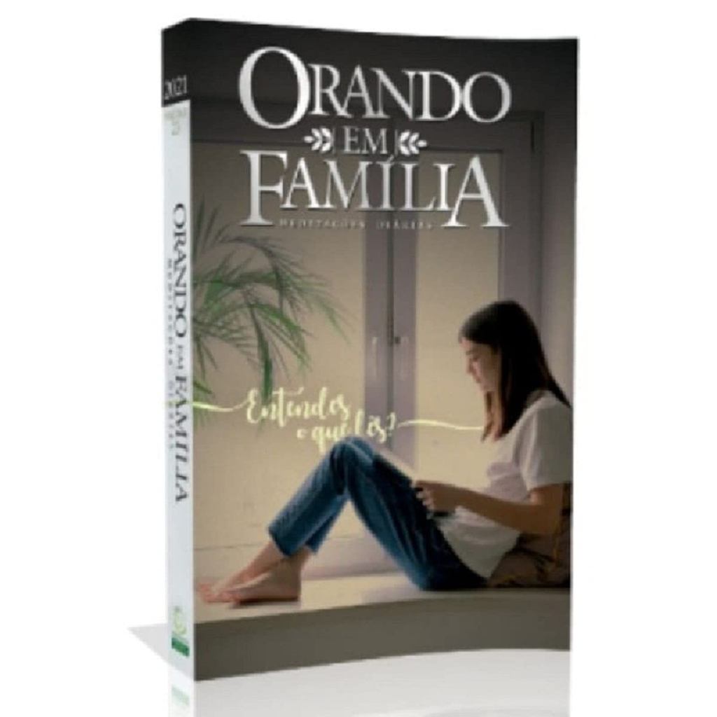 Orando Em Família - Volume 23 (ano 2021) - Ed. Esperança ( p55 )
