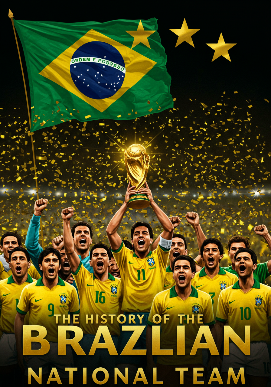 THE VICTORIOUS HISTORY OF THE BRAZILIAN NATIONAL TEAM – TITLES, LEGENDS, AND CURIOSITIES