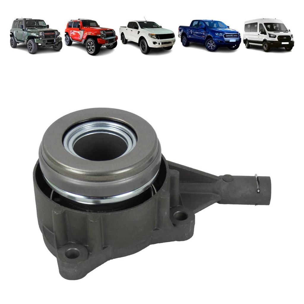 ATUADOR DE EMBREAGEM TRANSIT 2.4 2008 A 2014 RANGER DIESEL 2.2 3.2 2012 A 2025 TROLLER 3.2 2015 A 2025 - 4C11 7C559 AG