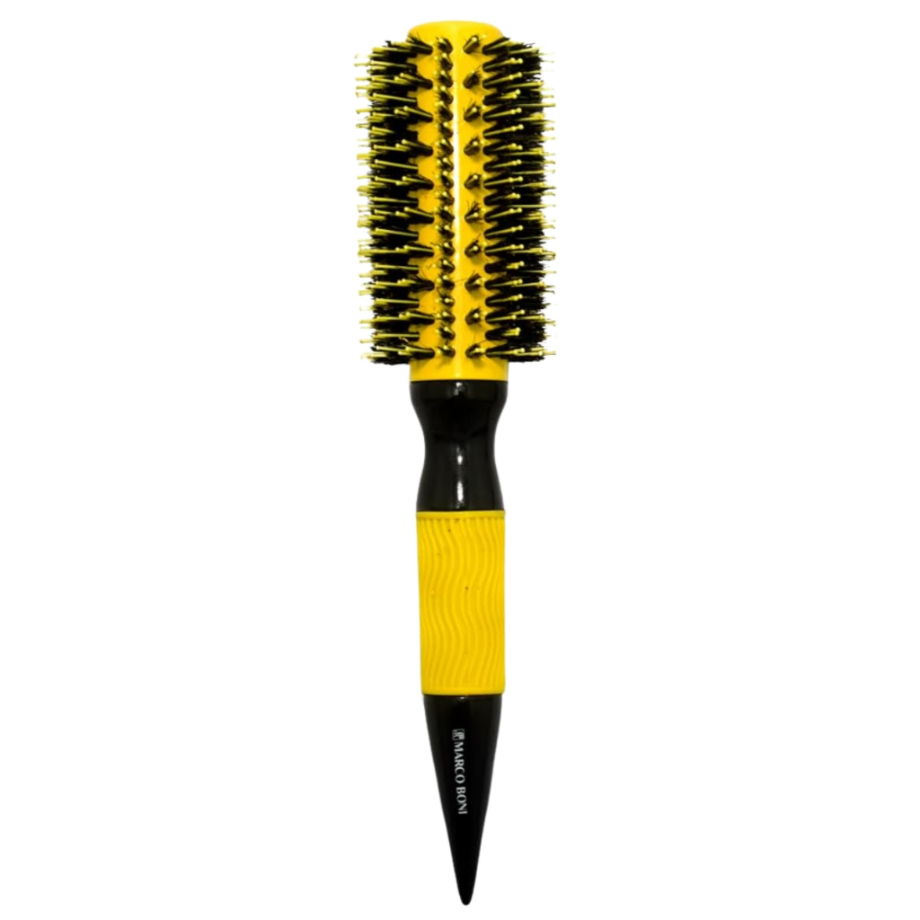 7333 ESCOVA PROF CERAMICA YELLOW 57MM