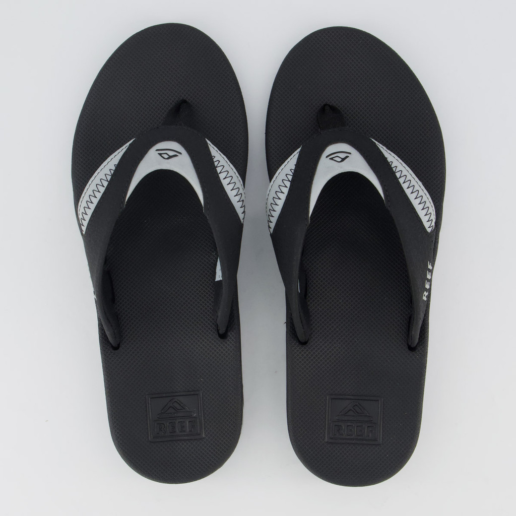 Chinelo Reef Mick Fanning Reflective Preto