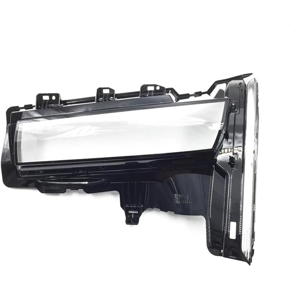 Capa De Farol De Carro Compatível Com Cadillac Lyriq 2022 Lente Vidro Automática (Esquerda E Direita)