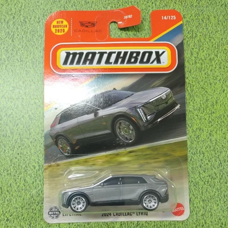 Matchbox - Cadillac Lyriq - Mainline 2025