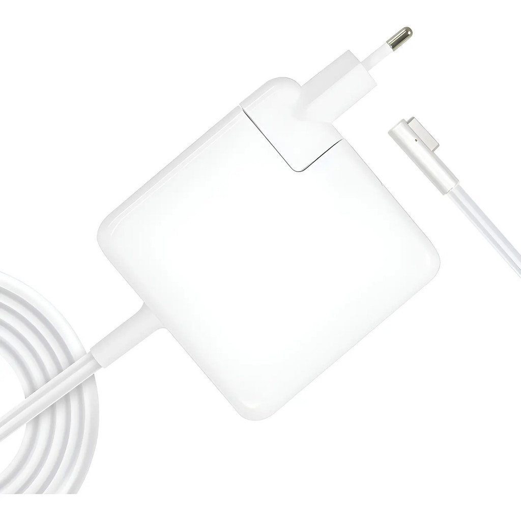 Carregador Compatível Para Mac Pro13 Inch Aluminum Late 2008 Branco
