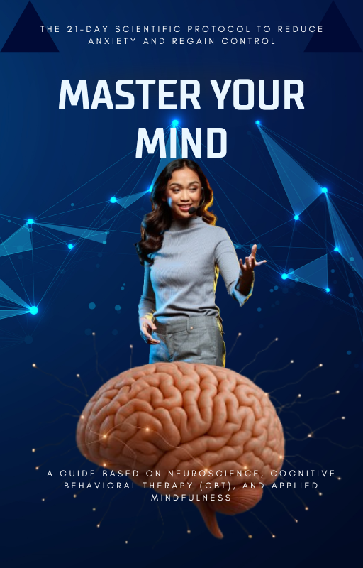 MASTER YOUR MIND: The 21-Day Scientific Protocol to Reduce Anxiety and Regain Control