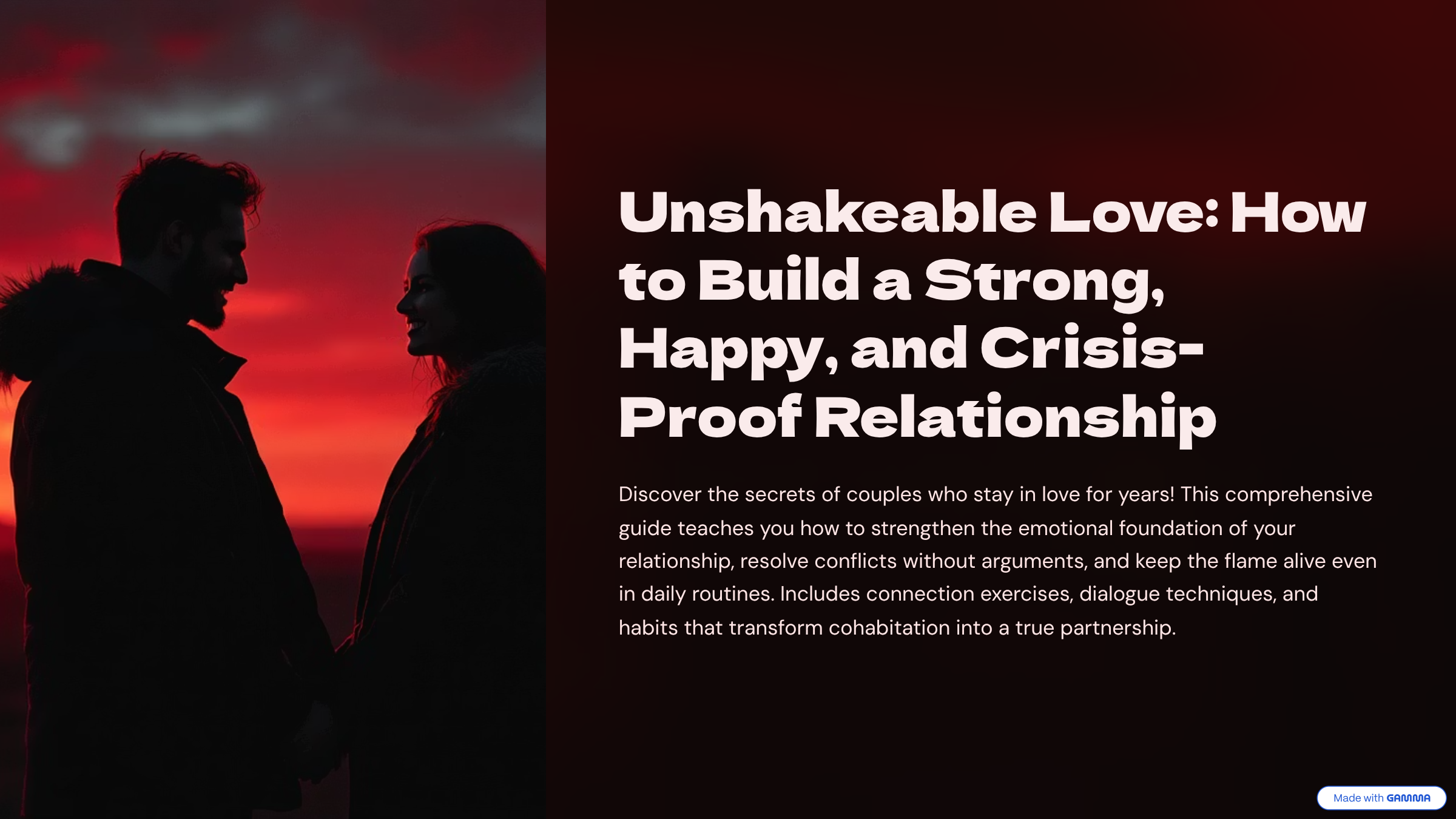 Unshakeable Love: How to Build a Strong, Happy, and Crisis-Proof Relationship