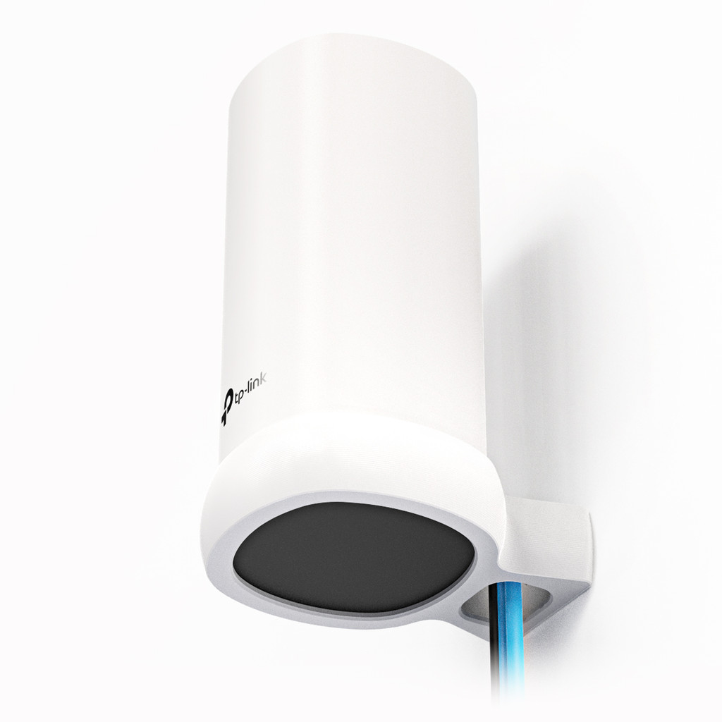 Kit 3 Suportes De Parede Roteador Mesh Tp Link Deco S7 M4 E4
