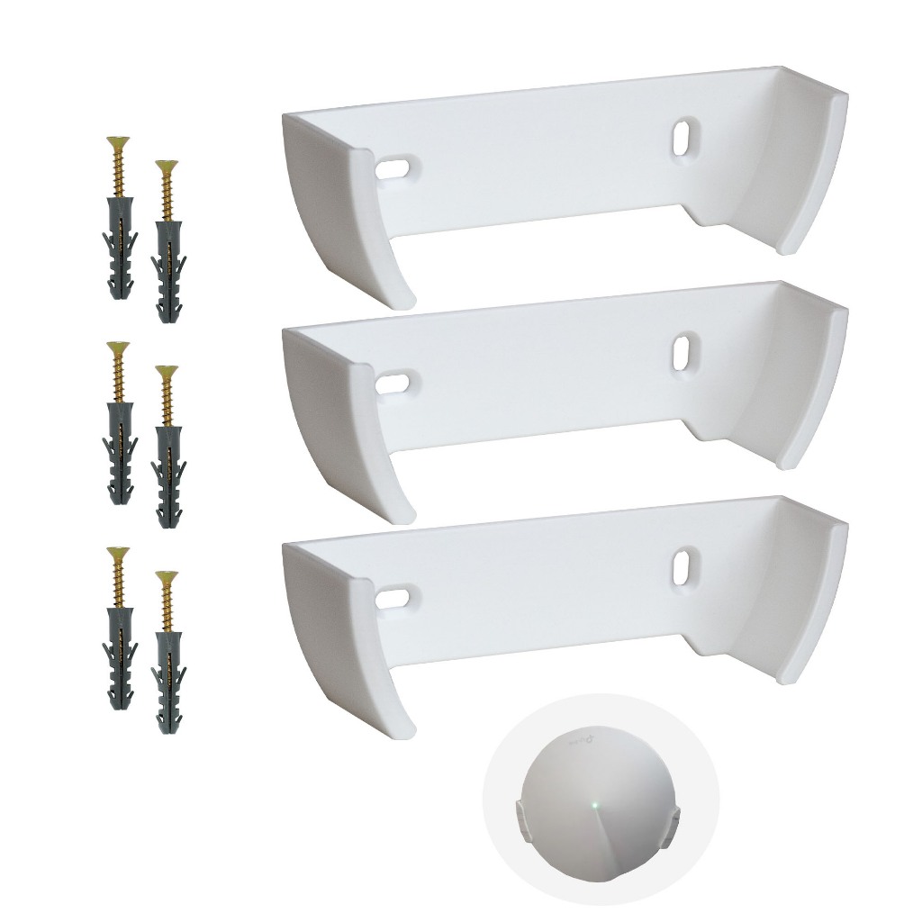 Kit 3 Suportes De Parede Roteador Deco Tp-link M5 Ac1300