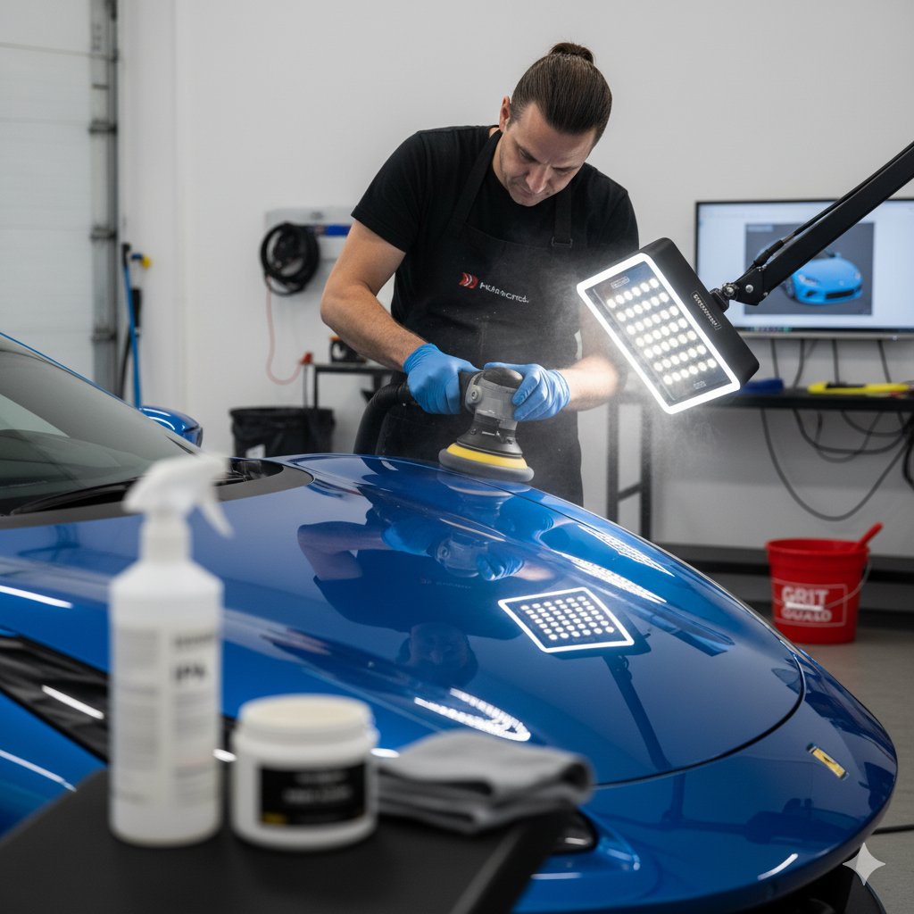 Vehicle detailing - within everyone's reach