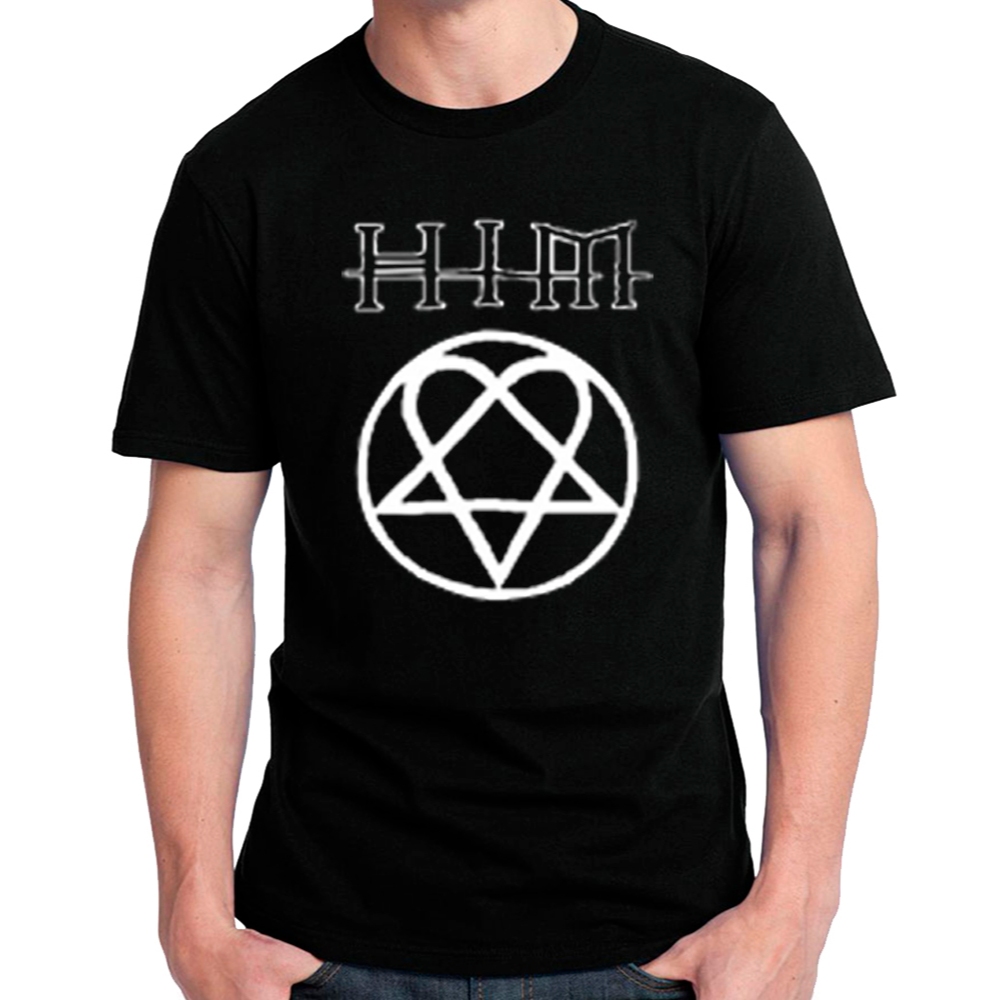 HIM - camiseta, babylook, regata, manga longa e blusa moletom