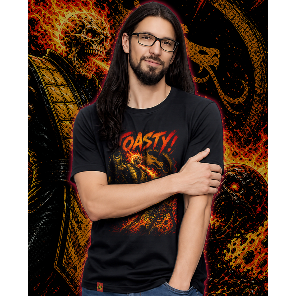 Camiseta Gamer Mortal Kombat Filme Fatality Klassic Luta Fight MK Finish Him
