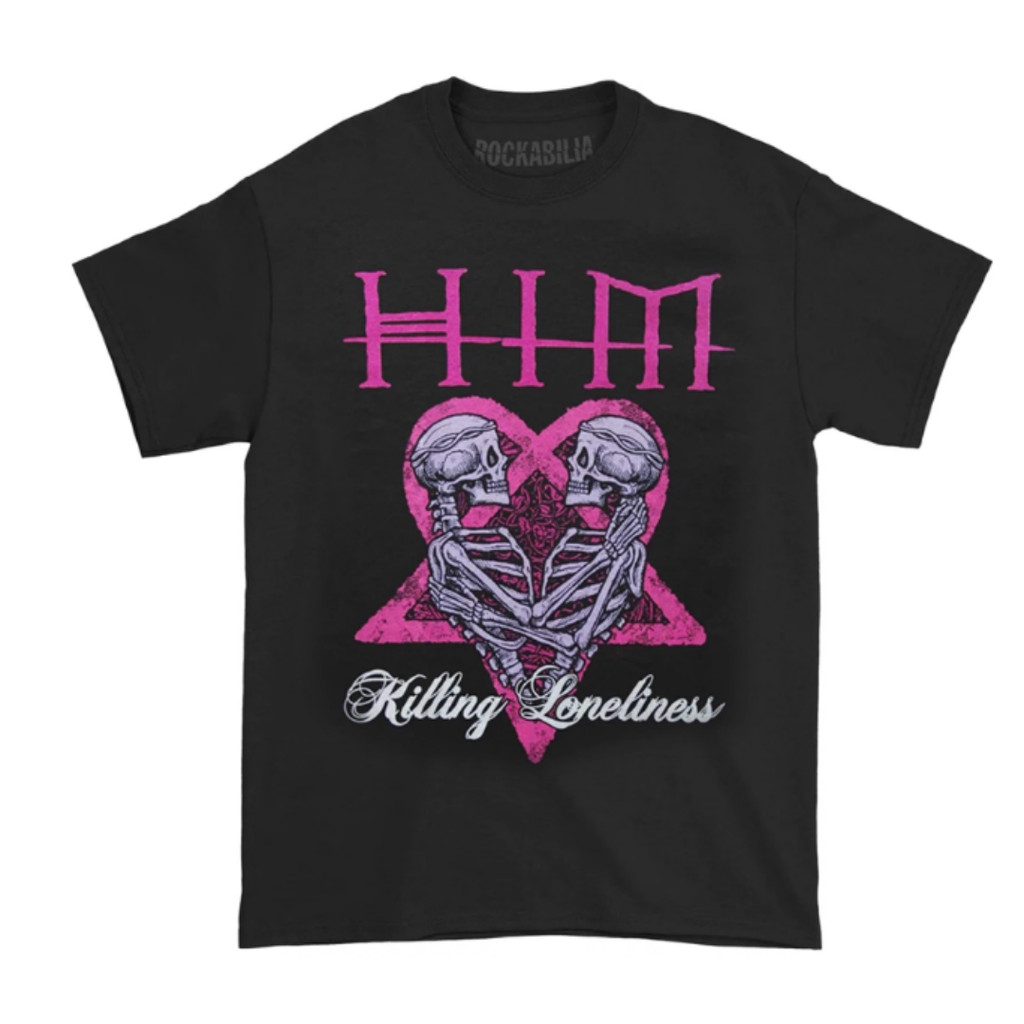 Camiseta Masculina De Algodão Puro Estilo Streetwear Com O Logo 