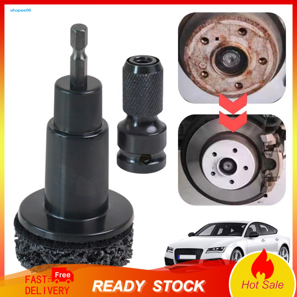 Hard Abs Shell Grinder Heat Dissipation Grinding Tool Wheel Hub Resurfacing Kit Precision Rust Removal Cleaner for Autom