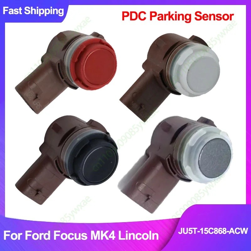 FZ Original PDC Parque Sensor JU5T-15C868-ACW Para Ford Focus MK4 Explorer Expedição Lincoln Navegador Corsair Aviador R
