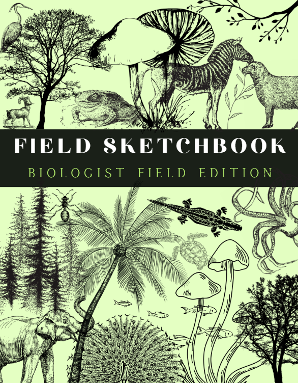 Field Sketchbook- Biologist Boys Edition